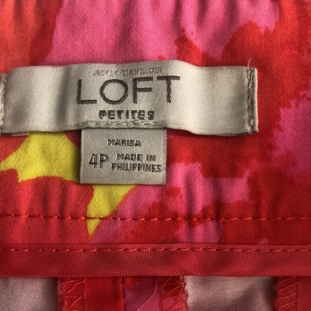 LOFT red orange